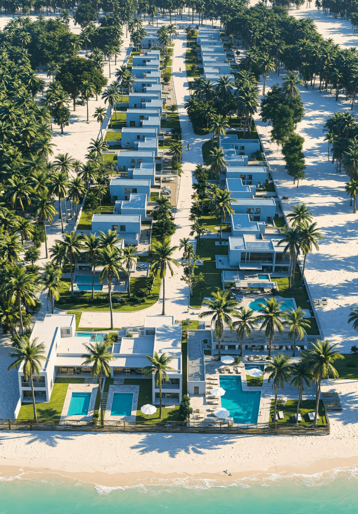 Waterford Dunes aerial view