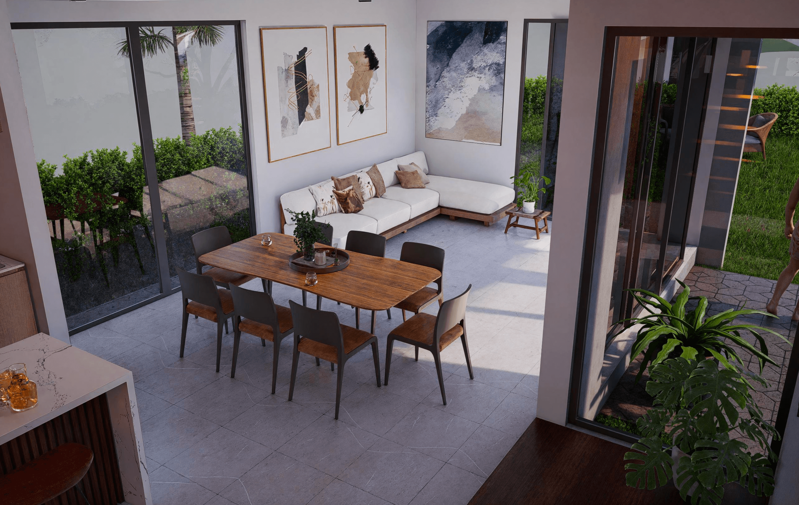 Waterford Dunes interior view