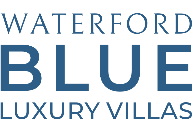 Waterford Blue text logo