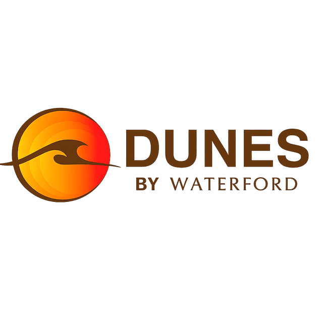 Waterford Dunes logotype with transparent background